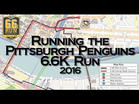 Through the Streets of Pittsburgh: Running the 2016 Pittsburgh Penguins 6.6k Run