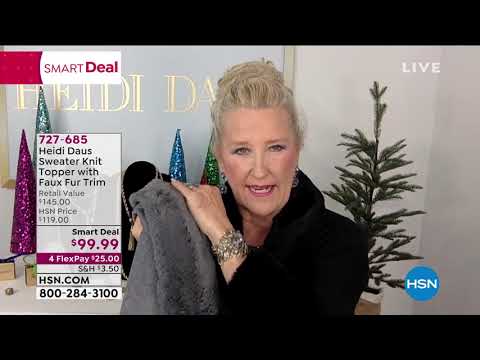 HSN | Heidi Daus Fashion Jewelry Gifts 11.11.2020 - 02 PM