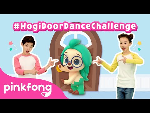 家で退屈？HogiDoorDanceChallengeに参加してみませんか？ピンクフォン - 学んで遊ぼう (Bored at home? Join #HogiDoorDanceChallenge | Dance with Hogi | @Hogi! Pinkfong - Learn & Play)