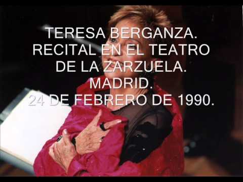 TERESA BERGANZA. MADRID 24.02.1990. PART 5/10