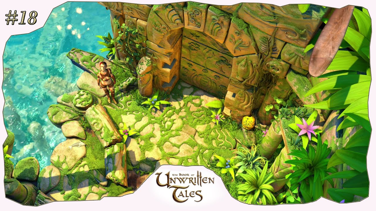 The Book of Unwritten Tales – Folge 18 Gruft oder Omas verstaubter Vorratskeller? #clickandpoint