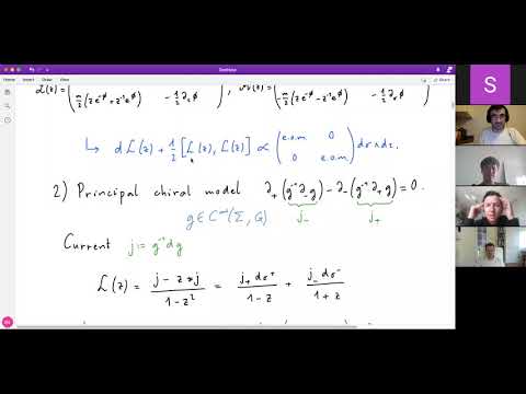 Benoit Vicedo - Integrable E-models, 4d Chern-Simons theory and affine Gaudin models