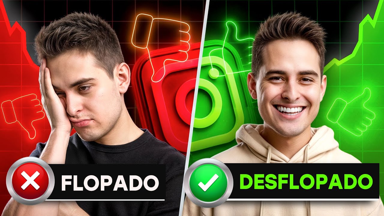 Como RECUPEREI meu ENGAJAMENTO depois de TUDO flopar.