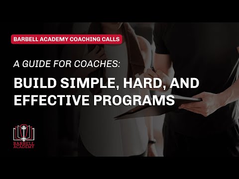 Simple Hard, Effective Programs