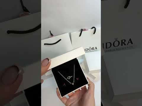 Комплект серебряных украшений 
