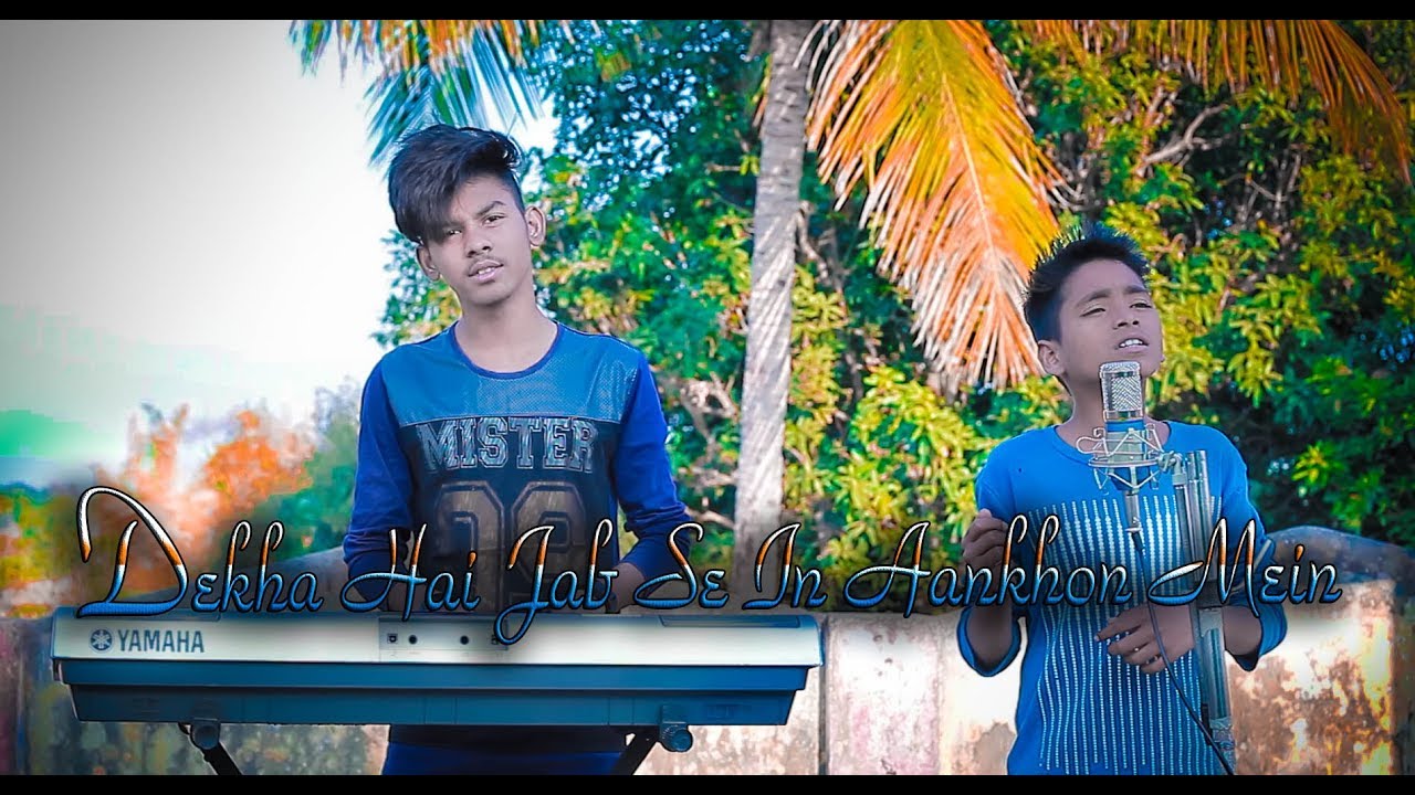 Dekha hai jab se in aankhon main New ||Romantic Hindi Song||. By Chaitanya..