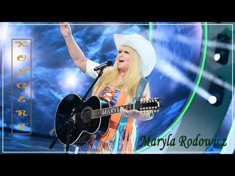 Koncert "Wariatka tańczy – 50 lat na scenie”. Jubileusz Maryla Rodowicz