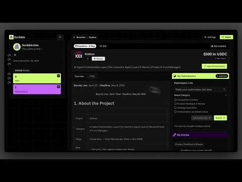 Weekly Paid Opportunities for Creators | Scribble Network