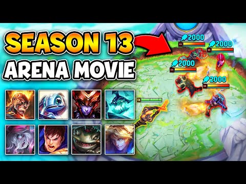 WHEN ZWAG PLAYS 2V2 ARENA FOR OVER 3 HOURS STRAIGHT! (THE ARENA MOVIE)