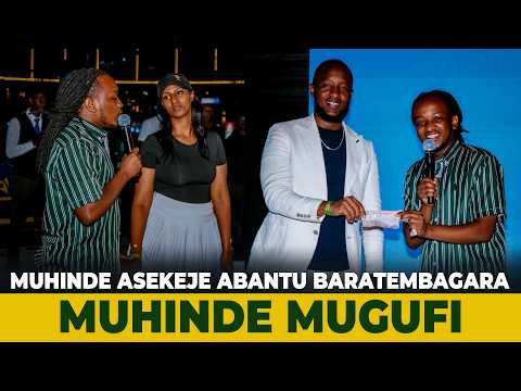 😂😂 MUHINDE MUGUFI ASEKEJE ABANTU BARATEMBAGARA 😂😂 YURIYE INDEGE KUBERA GUSETSA ABANTU CYANE 😂😂