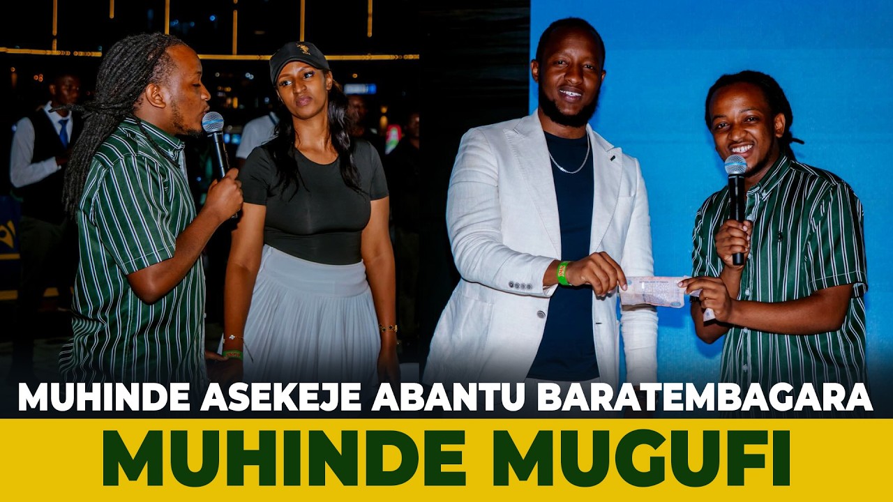 Rwandan Gen Z Comedy Show | Iba Kabiri Mu Kwezi with Rwandan Comedians at Ibera Camp