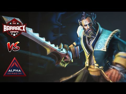 PG BARRACX vs ALPHA RED - CEG DOTA 2 PRO SERIES - ROUND 1
