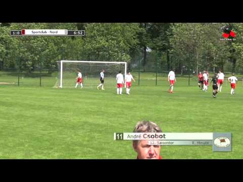 Tor: Dresdner SC 1898 1:0 Sportfreunde 01 Dresden-Nord