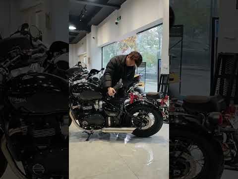 凱旋bobber摺疊後座 bobber坐墊下隱藏後座