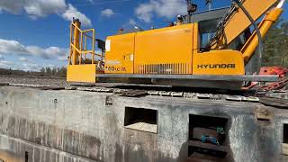 Hyundai Robex 140LC-7A amphibious excavator for sale - Image 4 | Machineryline TZ Hyundai Robex 140LC-7A amphibious excavator | Image 4 - Machineryline