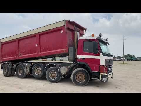 Terberg FM2850-WDG / Volvo 420 / 10x4 / 32m3