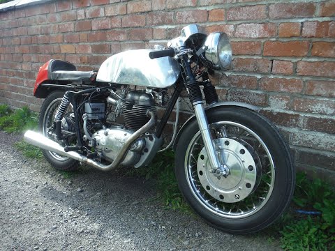 Royal Enfield 250 Continental GT test ride after gear selector adjustments and better camera set up.