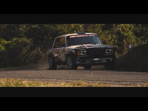 Foczkó Ákos - Kiss "Vadmagyar" Balázs LADA VFTS Certa Bózsva MARB futam| Versenyzői film