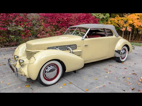 Thumbnail for 1937 Cord 812 Supercharged Phaeton, 2 - Door (1936–1937)