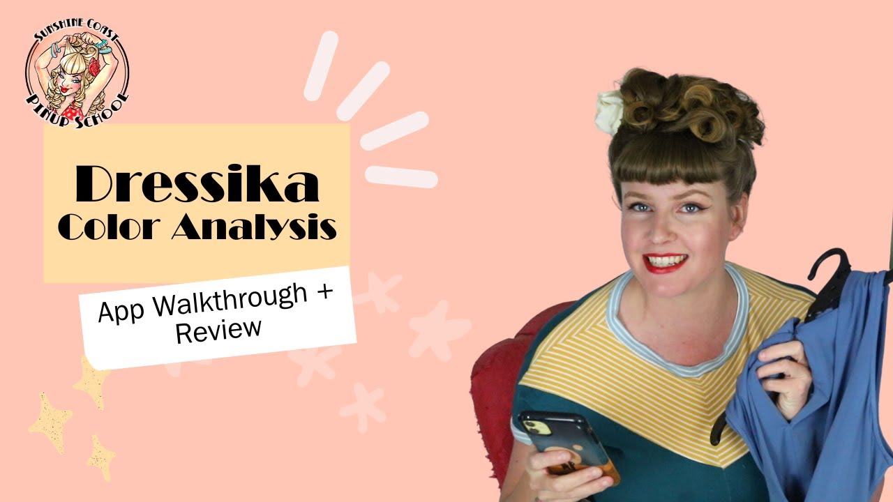 Dressika Seasonal Colour Analysis App Walkthrough - Curate Your Wardrobe Series Part 1