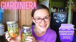 Giardiniera | Fermented February | Hamakua Homestead