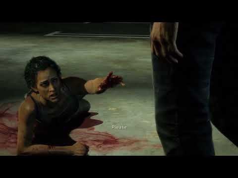 The Last of Us Remastered: Joel Kills Marlene Full Scene