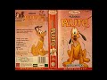 VHS Alku Pääosassa Pluto 1989