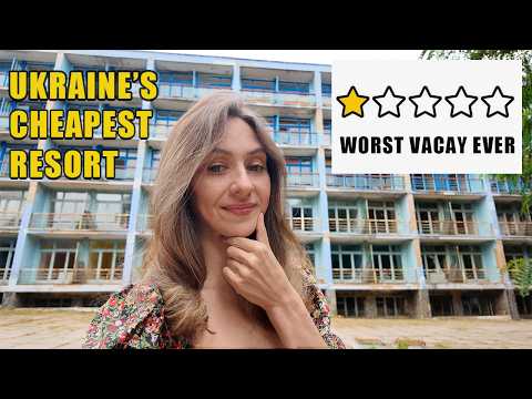 I Stayed in Ukraine’s Collapsing Soviet Sanatorium for a vacay...MISTAKE?