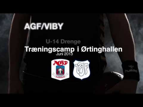 AGF/Viby U-14 drenge træningscamp