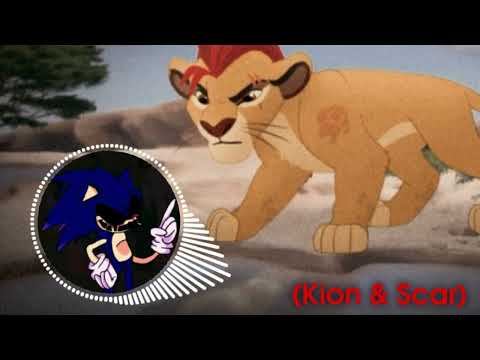 Friday Night Funkin' • The Lion King Mixes | Vs Sonic.EXE - You Can't Run (Scar Vs Kion)