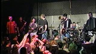 The Berlin Project - John and Brad Introduce Punchline (Live @ Club Laga - 1/14/2000)