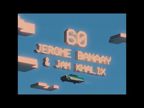 Jerome Banaay - 60 ft. Jam Khalix (Lyric Video)