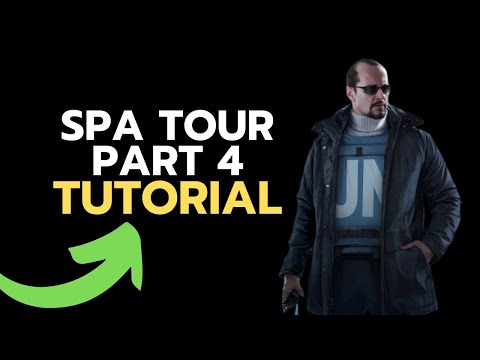Spa Tour Part 4 - Escape from Tarkov Task Tutorial