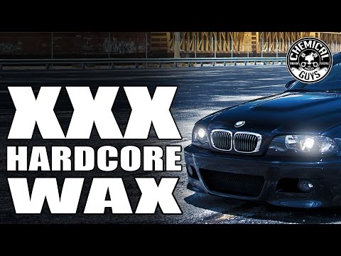 How To Apply A Paste Wax - Chemical Guys XXX Hardcore Wax