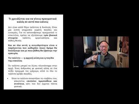 Μάθε Πώς Να Μαθαίνεις - Jim Politis (Δημήτρης Πολίτης) Παρουσίαση του νέου Βιβλίου