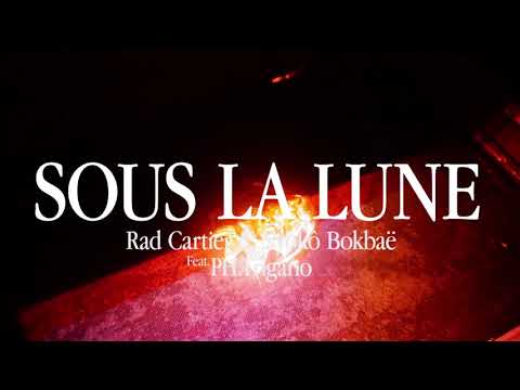 rad cartier & Nyokô Bokbaë - VT ZOOK III (Sous la lune) ft. PH Trigano (lyric video)