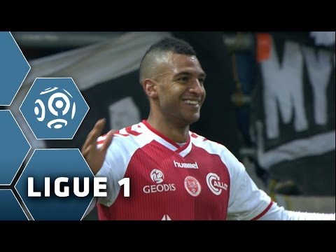 Goal David NGOG (59') / Stade de Reims - FC Nantes (3-1) - (SdR - FCN) / 2014-15