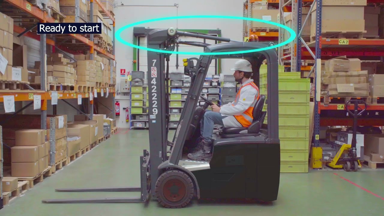 Blaxtair® EN: Checklist function video 2