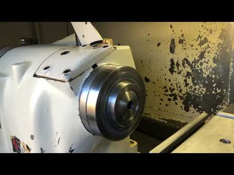 HARDINGE CHNC I CNC PRECISION CHUCKER & BAR LATHE w/ BAR FEEDER FANUC & MANUALS