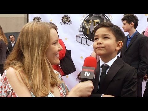 Madison Rojas Interview 2016 Young Entertainer Awards #JanetheVirgin