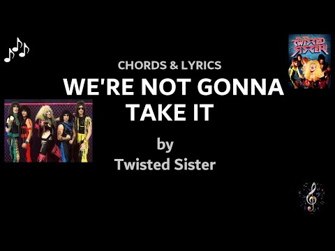 We`re Not Gonna Take It - Quiet Riot