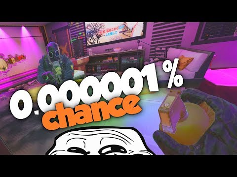 Rainbow Six Siege - One in a Million! (R6S TROLLS & LOLS)
