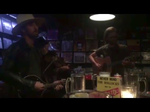 Ryan Bingham Dublin Blues - Guy Clark cover at intimate Sydney gig