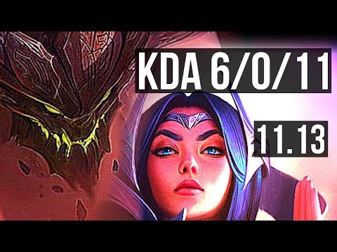 MALPHITE vs IRELIA (TOP) | 6/0/11, Dominating | KR Grandmaster | v11.13