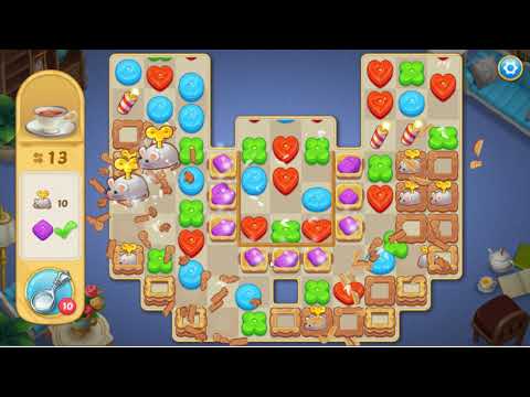 Matchington Mansion Level 2844 - No Boosters