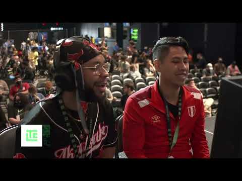 Lost Tech City 2022 - Sandstorm & Lightwhisp VS LegendaryyPred & K7 Showoff - Losers Eighths - MVS