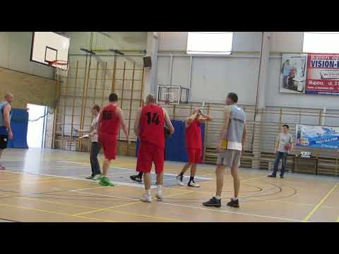 mecz o 1 miejsce w grupie część 2 Puchar Burmistrza Streetball