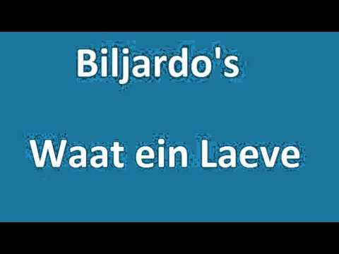 Biljardo's - Waat ein Laeve