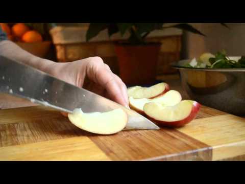 Surówka z rukwii wodnej i cykorii - pycha!