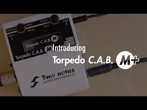 Introducing clean  preamp tones from Torpedo C.A.B. M+